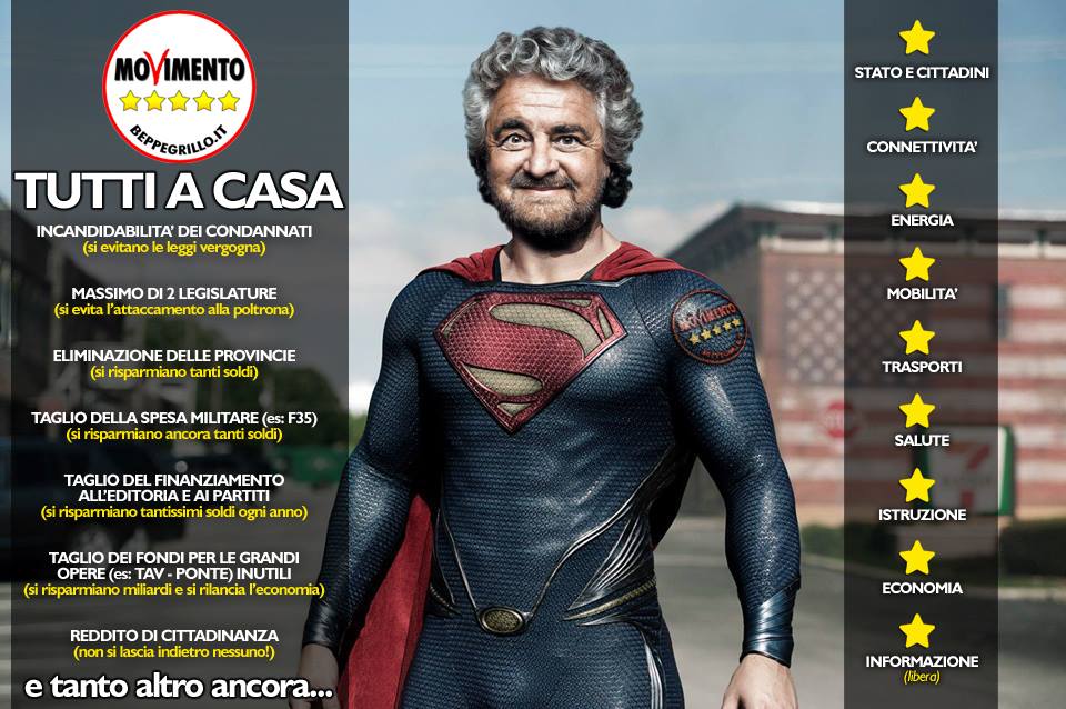 Beppe grillo m5s