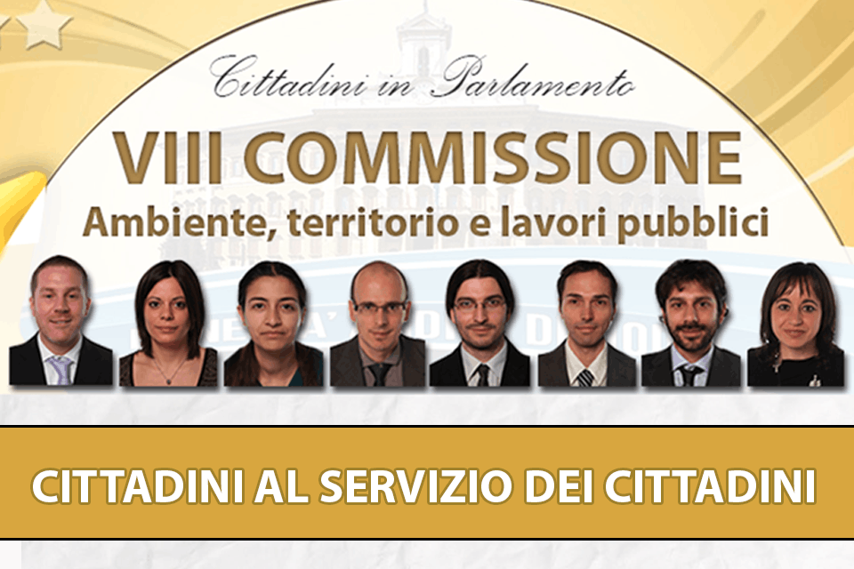 commissione ambiente movimento 5 stelle