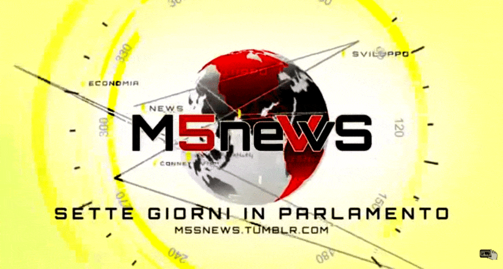 m5s news tg telegiornale movimento 5 stelle