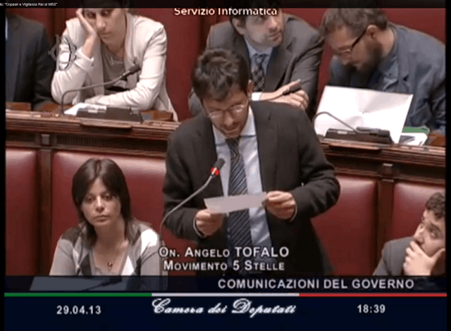 copasir rai opposizioni