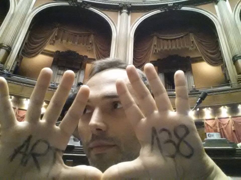 mirko busto capogruppo movimento 5 stelle commissione ambiente