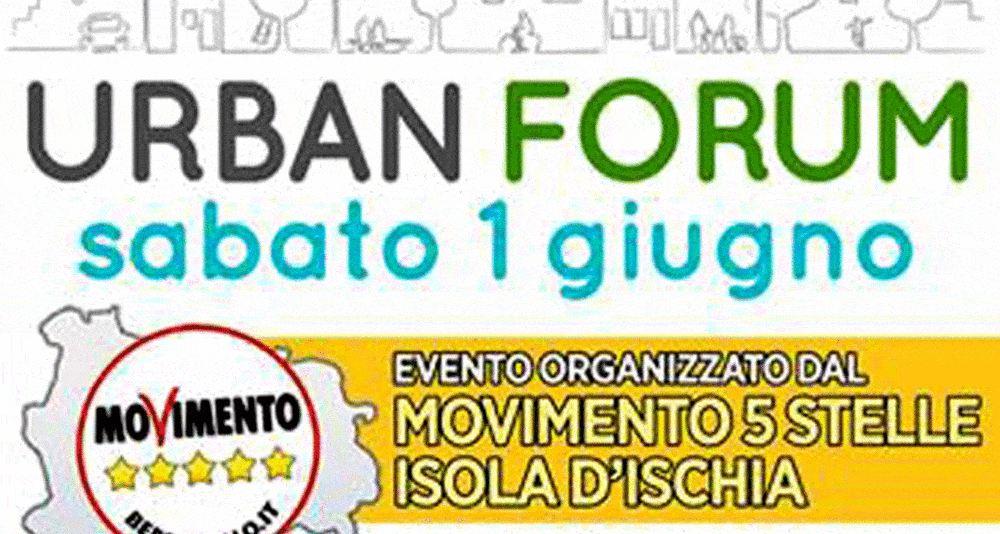 urban forum m5s-ischia-angelo-tofalo-luigi-di-maio-movimento-5-stelle
