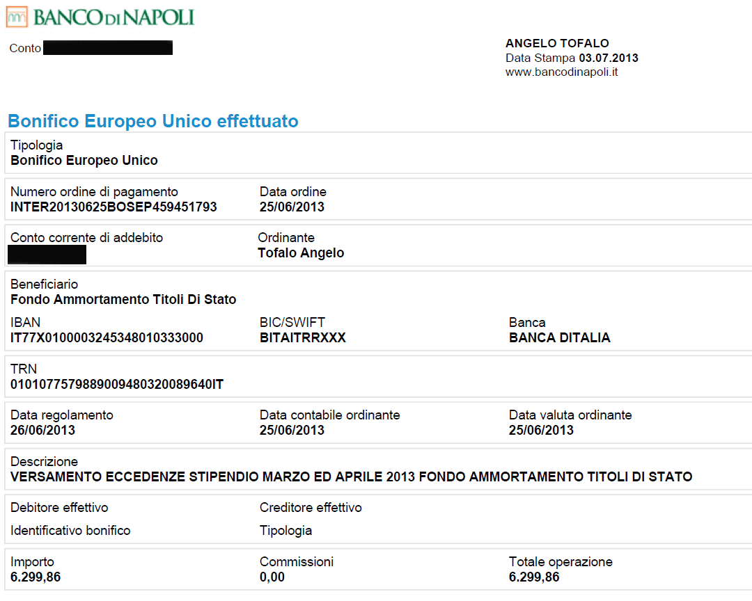 restituzione stipendio marzo aprile movimento 5 stelle