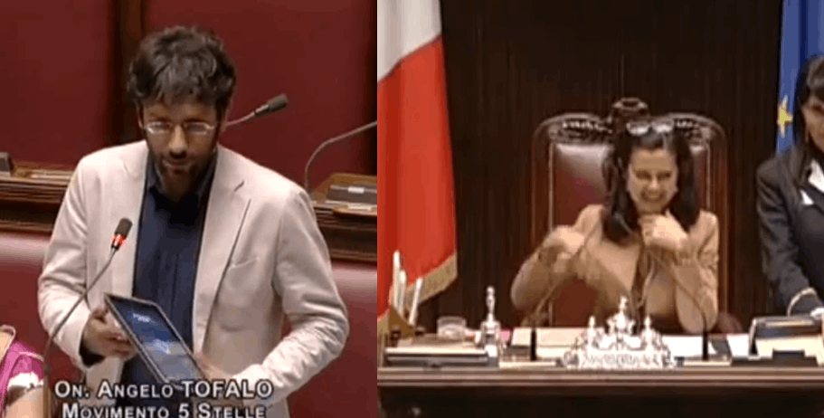 People have the power m5s parlamento angelo tofalo