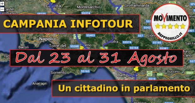 m5s infotour campania-angelo-tofalo