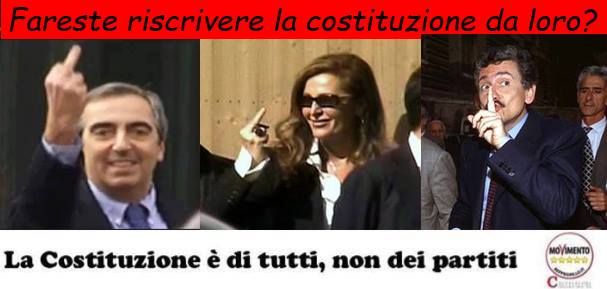 cambiare la costituzione articolo 138