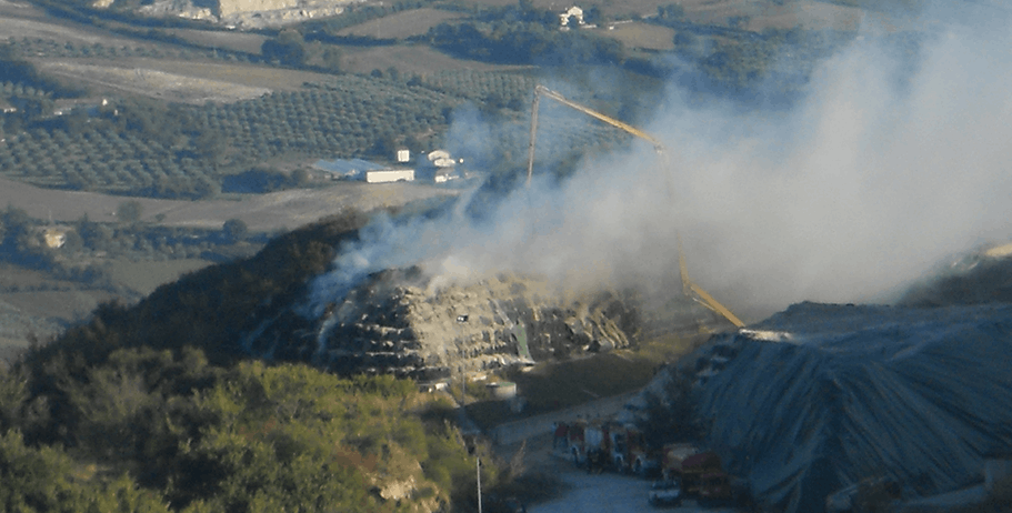 Rifiuti-e-discariche-Fragneto-Manforte-Benevento