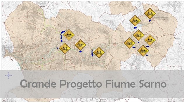 Vasce di Laminazione, Fiume Sarno.