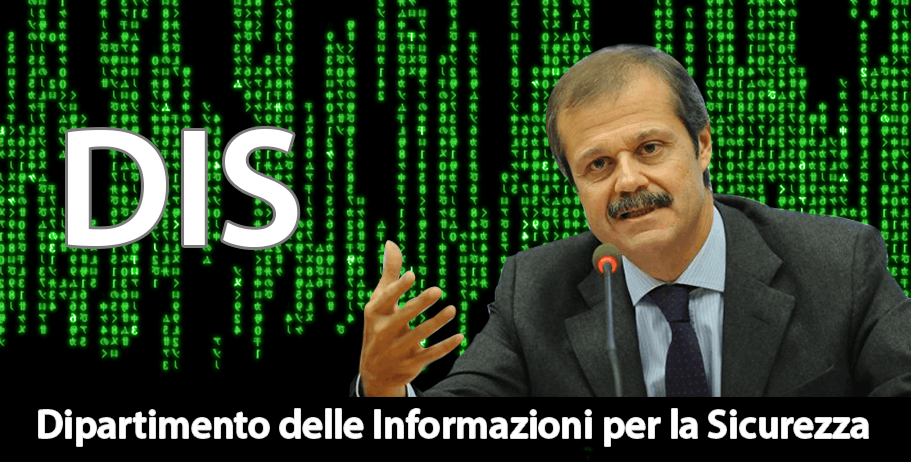 servizi segreti informazione intelligence sicurezza
