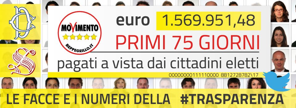 restituzione stipendio parlamentare movimento 5 stelle