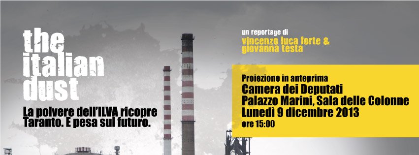 Ilva di Taranto docufilm