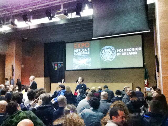 Expotour Milano Incontro al Politecnico
