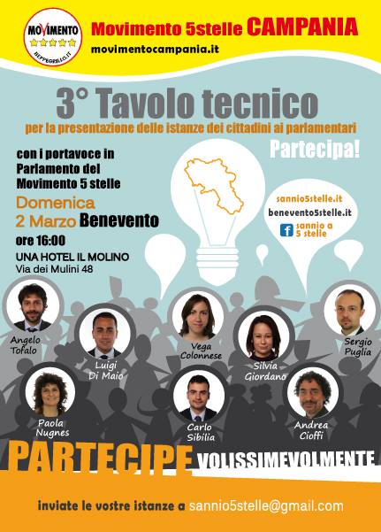 III Tavolo Tecnico Campania Benevento