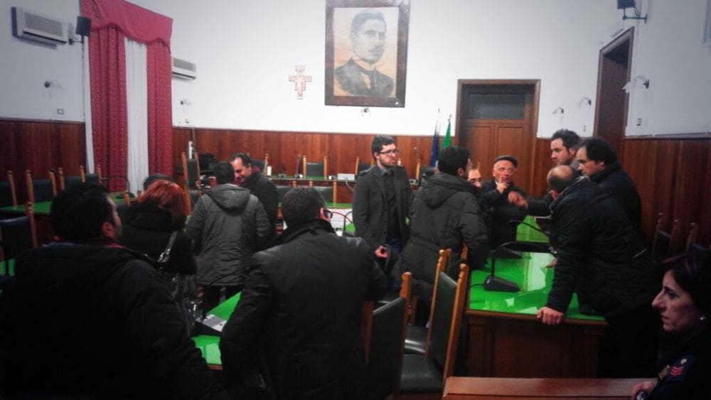 sarno campania wintertour movimento 5 stelle