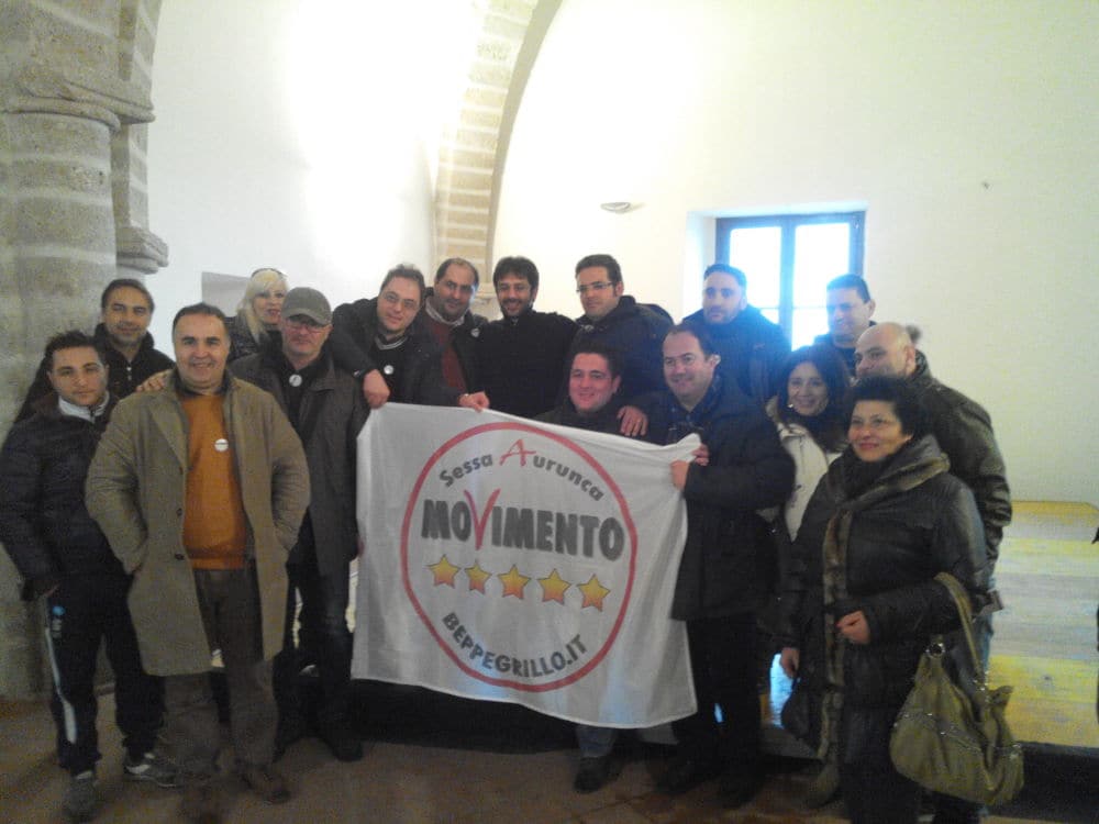 sessa aurunca caserta campania wintertour