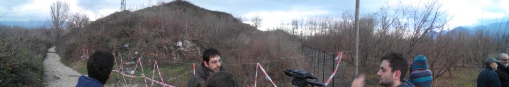 valle caudina discarica cervinara campania wintertour angelo tofalo
