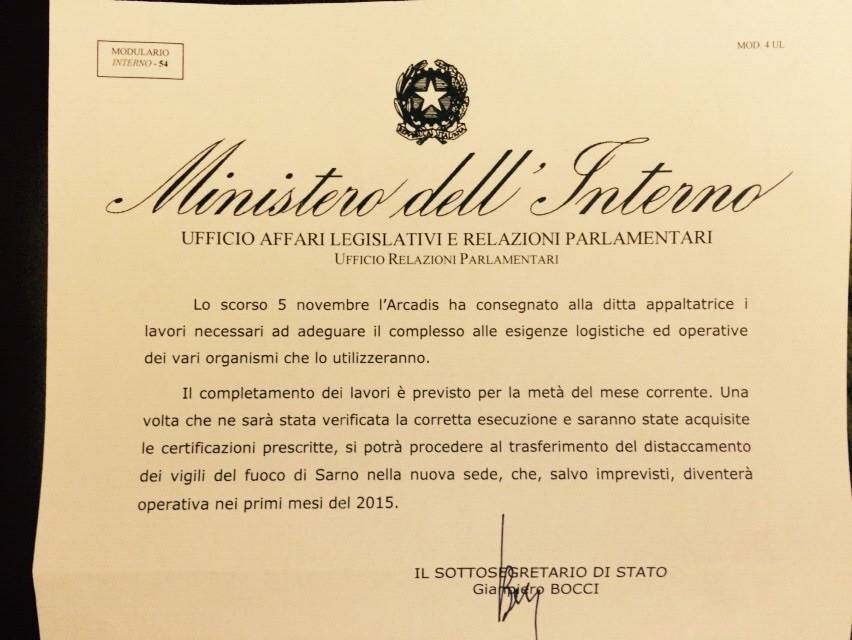 Risposta Ministero Interni Pag. 2