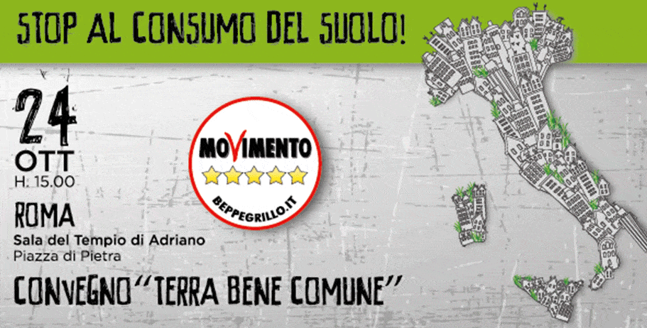 consumo-del-suolo-movimento-5-stelle-terra-bene-comune-ambiente