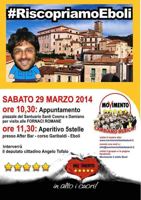movimento 5 stelle Eboli