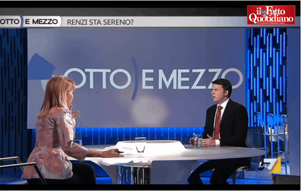 Renzi - ENI - Intelligence