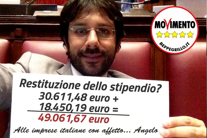 angelo-tofalo-stipendio-parlamentare-restituzione