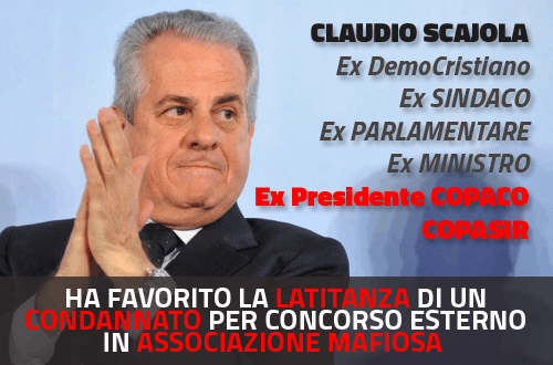 claudio scajola servizi segreti arrestato latitante concorso esterno