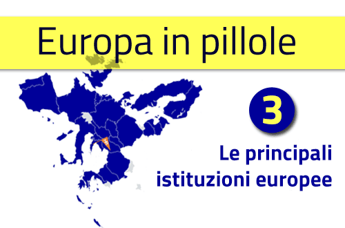 principali istituzioni europee