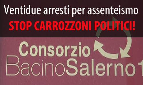 Consorzio Bacino Sa1 Arresti