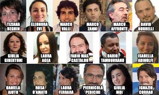 eletti movimento 5 stelle parlamento europeo