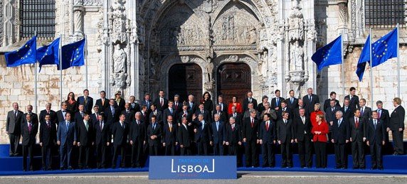 trattato di lisbona i firmatari