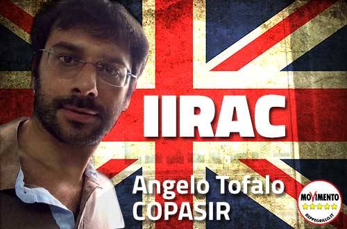 Angelo-Tofalo-IIRAC-servizi-segreti-copasir