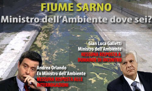 Fiume Sarno Orlando e Galletti