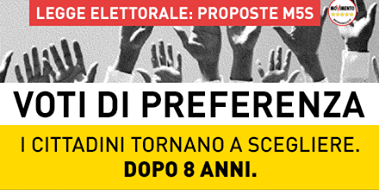 Voto di Preferenza incontrom5spd