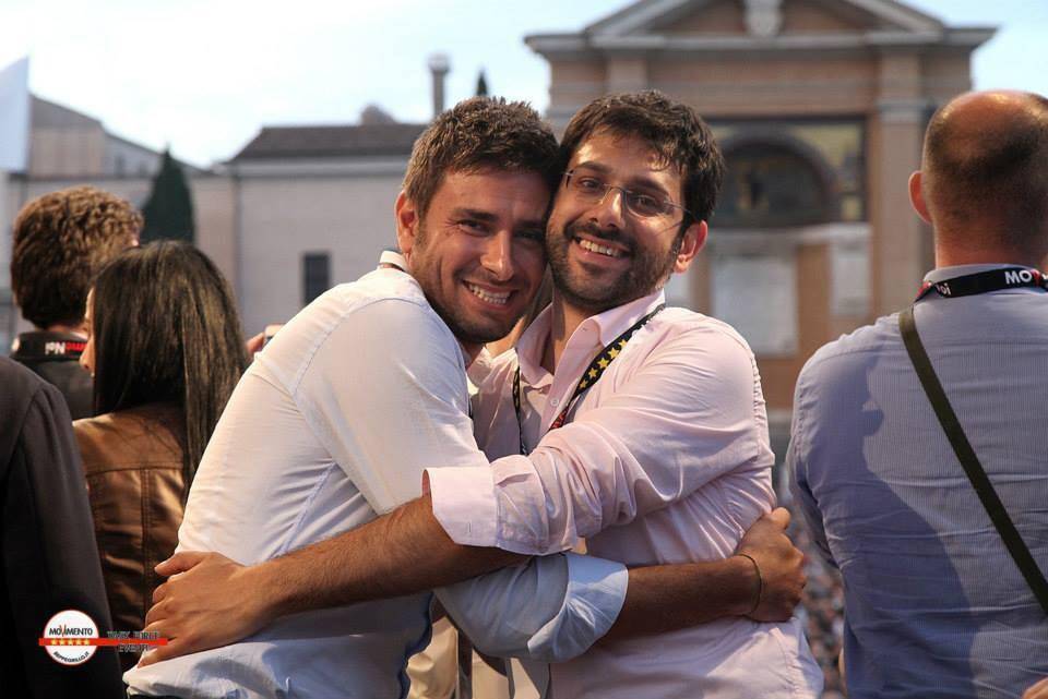 Alessandro Di Battista - Angelo Tofalo