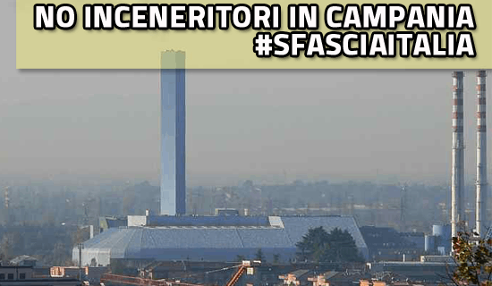 NoInceneritori Campania Salerno Napoli