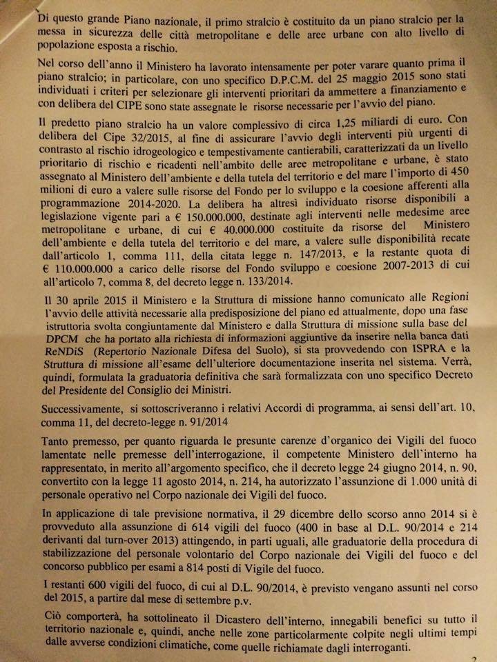 Rischio Idrogeologico