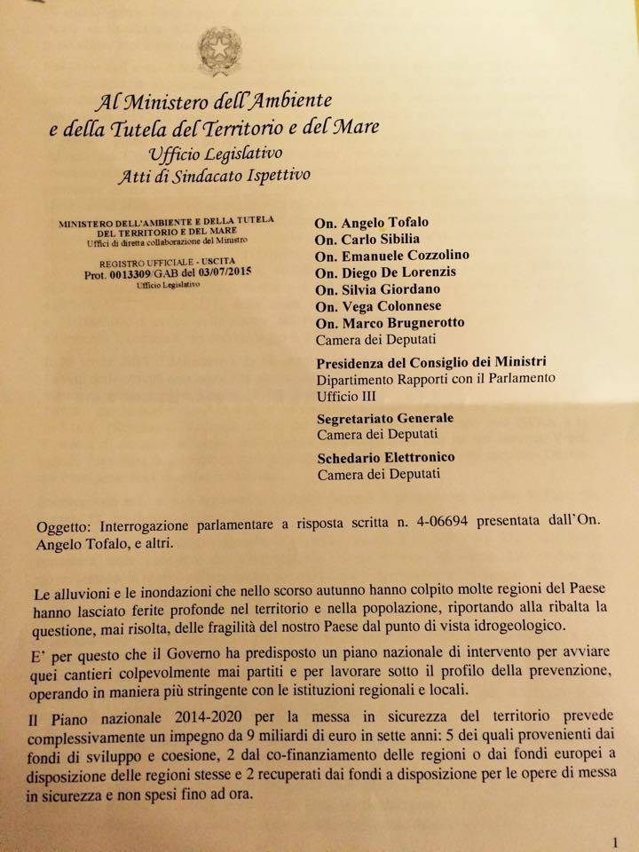 Rischio Idrogeologico