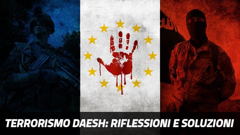 Lotta al terrorismo Daesh, riflessioni e soluzioni.