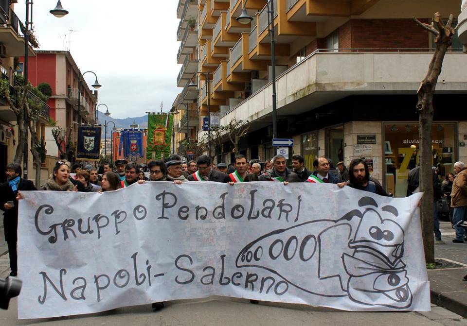 linea storica napoli salerno