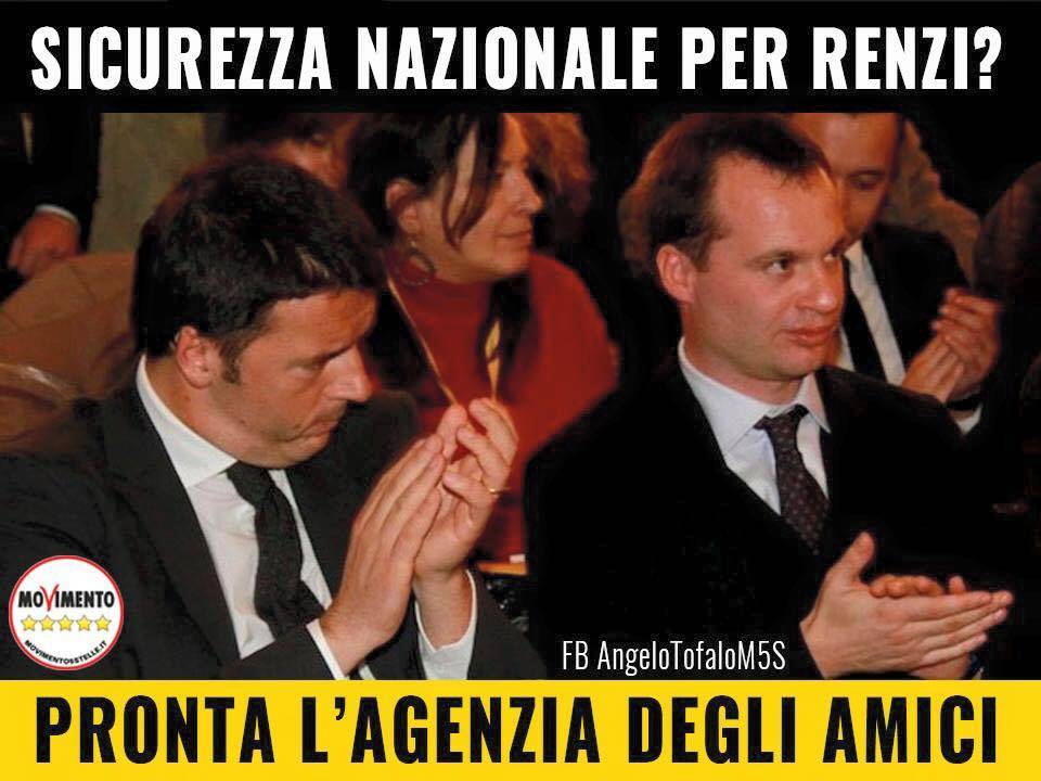renzi carrai sicurezza nazionale servizi segreti