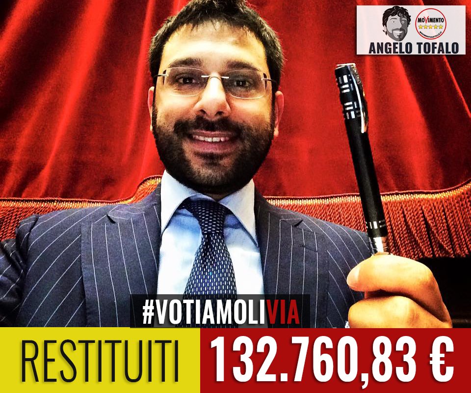 votiamoli-via restituzione stipendio