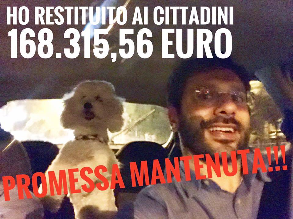 angelo tofalo stipendio agosto 2017
