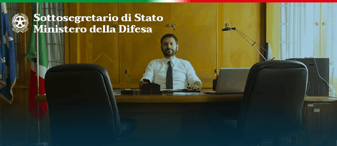 angelo tofalo sottosegretario di stato ministero della difesa