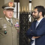 sottosegretario angelo tofalo ministrero della difesa Capo di Stato Maggiore della Difesa Claudio Graziano