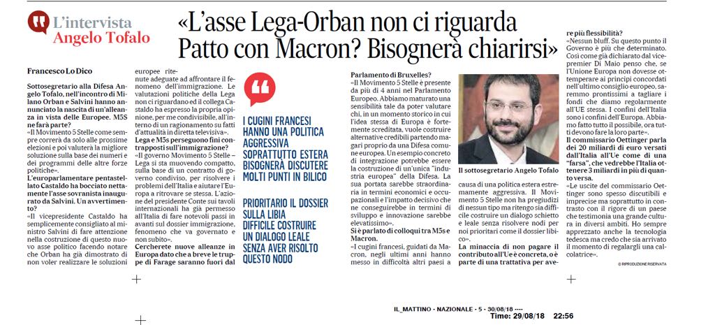 industria europea dell difesa