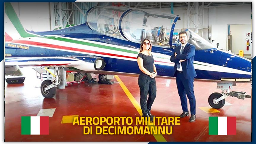 Visita-Aeroporto-militare-di-Decimomannu-angelo-tofalo-sottosegretario-ministero-difesa-(10)