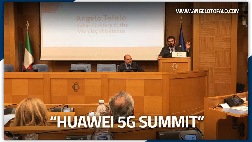 huawei-5g-summit-angelo-tofalo-sottosegretario-ministero-difesa-movimento-5-stelle