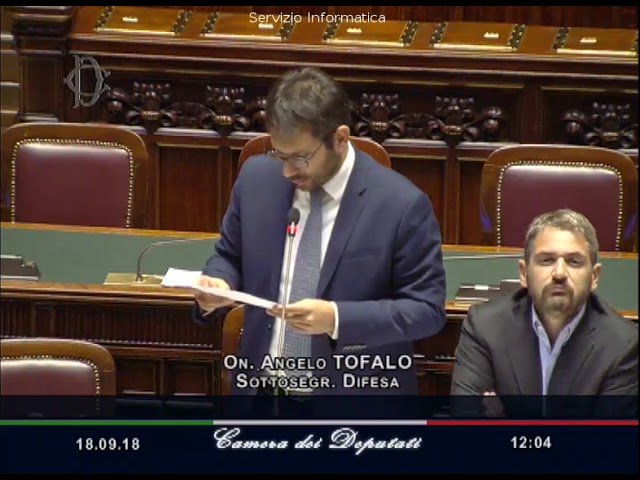 blocco navale libia interrogazione parlamentare angelo tofalo sottosegretario difesa immigrazione