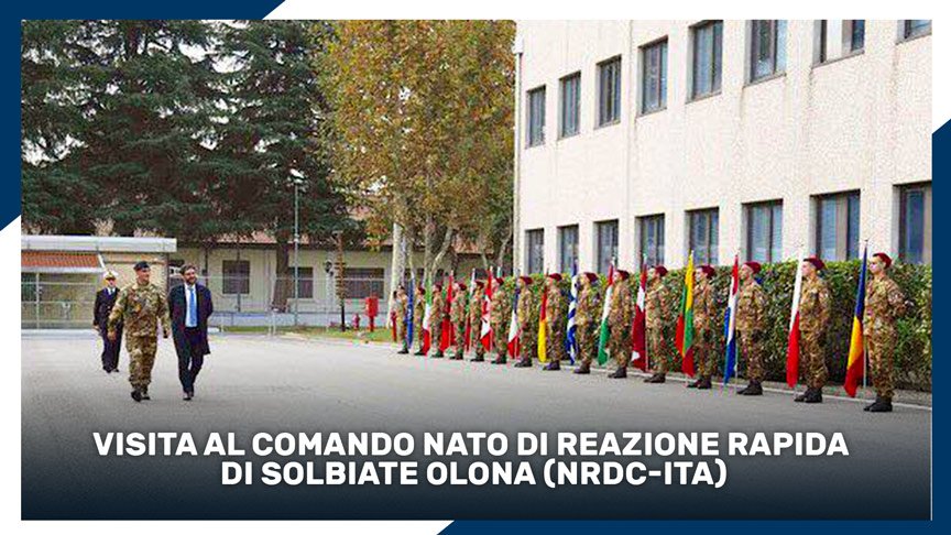 Visita-al-Comando Nato di-Reazione-Rapida-di-Solbiate-Olona-angelo-tofalo-sottosegretario-ministero-della-difesa-movimento-5-stelle-small