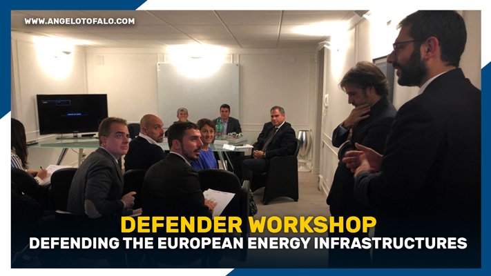 Defender Workshop Defending the European Energy Infrastructures La protezione dei dati personali nelle infrastrutture critiche